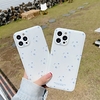 Phone Case For Apple Back Cover iPhone 12 Pro Max 11 SE 2020 X XR XS Max 8 7 Shockproof Dustproof Solid Colored Geometric Pattern TPU miniinthebox