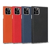 Phone Case For Apple Back Cover iPhone 12 Pro Max 11 SE 2020 X XR XS Max 8 7 Shockproof Dustproof Solid Colored PU Leather Genuine Leather miniinthebox