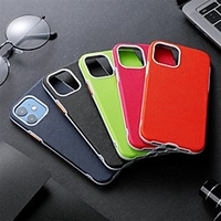 Phone Case For Apple Back Cover iPhone 12 Pro Max 11 SE 2020 X XR XS Max 8 7 Shockproof Dustproof Solid Colored PU Leather miniinthebox