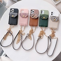 Phone Case For Apple Back Cover iPhone 12 Pro Max 11 SE 2020 X XR XS Max 8 7 Shockproof Dustproof Solid Colored TPU miniinthebox