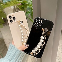 Phone Case For Apple Back Cover iPhone 12 Pro Max 11 SE 2020 X XR XS Max 8 7 Shockproof Dustproof Solid Colored TPU miniinthebox