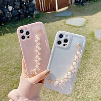 Phone Case For Apple Back Cover iPhone 12 Pro Max 11 SE 2020 X XR XS Max 8 7 Shockproof Dustproof Solid Colored TPU miniinthebox