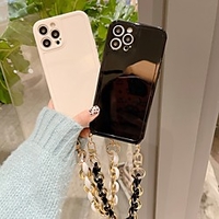 Phone Case For Apple Back Cover iPhone 12 Pro Max 11 SE 2020 X XR XS Max 8 7 Shockproof Dustproof Solid Colored TPU miniinthebox