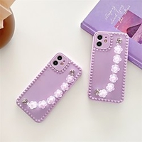 Phone Case For Apple Back Cover iPhone 12 Pro Max 11 SE 2020 X XR XS Max 8 7 Shockproof Dustproof Solid Colored TPU miniinthebox