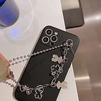 Phone Case For Apple Back Cover iPhone 12 Pro Max 11 SE 2020 X XR XS Max 8 7 Shockproof Dustproof Solid Colored TPU miniinthebox