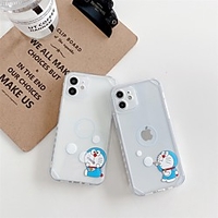 Phone Case For Apple Back Cover iPhone 12 Pro Max 11 SE 2020 X XR XS Max 8 7 Shockproof Dustproof Solid Colored TPU miniinthebox