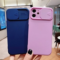 Phone Case For Apple Back Cover iPhone 12 Pro Max 11 SE 2020 X XR XS Max 8 7 Shockproof Dustproof Solid Colored TPU miniinthebox