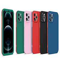Phone Case For Apple Back Cover iPhone 12 Pro Max 11 SE 2020 X XR XS Max 8 7 Shockproof Dustproof Solid Colored TPU miniinthebox