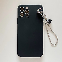 Phone Case For Apple Back Cover iPhone 12 Pro Max 11 SE 2020 X XR XS Max 8 7 Shockproof Dustproof Solid Colored TPU miniinthebox