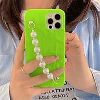 Phone Case For Apple Back Cover iPhone 12 Pro Max 11 SE 2020 X XR XS Max 8 7 Shockproof Dustproof Solid Colored TPU miniinthebox