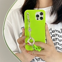 Phone Case For Apple Back Cover iPhone 12 Pro Max 11 SE 2020 X XR XS Max 8 7 Shockproof Dustproof Solid Colored TPU miniinthebox