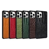 Phone Case For Apple Back Cover iPhone 12 Pro Max 11 SE 2020 X XR XS Max 8 7 Shockproof Dustproof Tile PU Leather miniinthebox