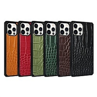 Phone Case For Apple Back Cover iPhone 12 Pro Max 11 SE 2020 X XR XS Max 8 7 Shockproof Dustproof Tile PU Leather miniinthebox