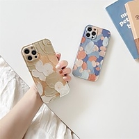 Phone Case For Apple Back Cover iPhone 12 Pro Max 11 SE 2020 X XR XS Max 8 7 Shockproof Dustproof Tile TPU miniinthebox