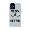 Phone Case For Apple Back Cover iPhone 12 Pro Max 11 SE 2020 X XR XS Max 8 7 Shockproof Dustproof Translucent Playing with Apple Logo Word / Phrase TPU miniinthebox