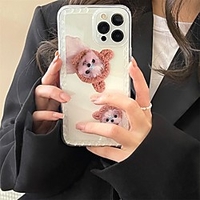 Phone Case For Apple Back Cover iPhone 12 Pro Max 11 SE 2020 X XR XS Max 8 7 Shockproof Dustproof Translucent Tile TPU miniinthebox