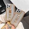 Phone Case For Apple Back Cover iPhone 12 Pro Max 11 SE 2020 X XR XS Max 8 7 Shockproof Dustproof Transparent 3D Cartoon TPU miniinthebox