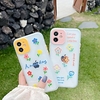 Phone Case For Apple Back Cover iPhone 12 Pro Max 11 SE 2020 X XR XS Max 8 7 Shockproof Dustproof Transparent Flower TPU miniinthebox
