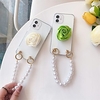 Phone Case For Apple Back Cover iPhone 12 Pro Max 11 SE 2020 X XR XS Max 8 7 Shockproof Dustproof Transparent Flower TPU miniinthebox