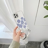 Phone Case For Apple Back Cover iPhone 12 Pro Max 11 SE 2020 X XR XS Max 8 7 Shockproof Dustproof Transparent Flower TPU miniinthebox