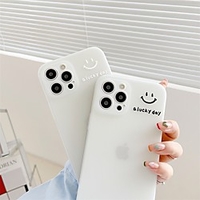 Phone Case For Apple Back Cover iPhone 12 Pro Max 11 SE 2020 X XR XS Max 8 7 Shockproof Dustproof Transparent Geometric Pattern TPU miniinthebox