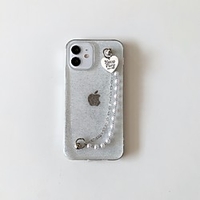 Phone Case For Apple Back Cover iPhone 12 Pro Max 11 SE 2020 X XR XS Max 8 7 Shockproof Dustproof Transparent Glitter Shine TPU miniinthebox