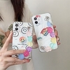 Phone Case For Apple Back Cover iPhone 12 Pro Max 11 SE 2020 X XR XS Max 8 7 Shockproof Dustproof Transparent Graphic Flower TPU miniinthebox