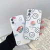 Phone Case For Apple Back Cover iPhone 12 Pro Max 11 SE 2020 X XR XS Max 8 7 Shockproof Dustproof Transparent Graphic Heart TPU miniinthebox