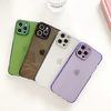 Phone Case For Apple Back Cover iPhone 12 Pro Max 11 SE 2020 X XR XS Max 8 7 Shockproof Dustproof Transparent Solid Colored TPU miniinthebox
