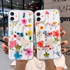 Phone Case For Apple Back Cover iPhone 12 Pro Max 11 SE 2020 X XR XS Max 8 7 Shockproof Dustproof Transparent TPU miniinthebox
