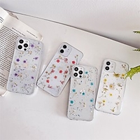 Phone Case For Apple Back Cover iPhone 12 Pro Max 11 SE 2020 X XR XS Max 8 7 Shockproof Dustproof Transparent TPU miniinthebox