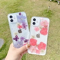 Phone Case For Apple Back Cover iPhone 12 Pro Max 11 SE 2020 X XR XS Max 8 7 Shockproof Dustproof Transparent TPU miniinthebox