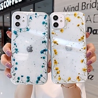 Phone Case For Apple Back Cover iPhone 12 Pro Max 11 SE 2020 X XR XS Max 8 7 Shockproof Dustproof Transparent TPU miniinthebox
