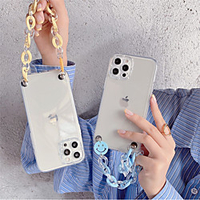 Phone Case For Apple Back Cover iPhone 12 Pro Max 11 SE 2020 X XR XS Max 8 7 Shockproof Dustproof Transparent TPU miniinthebox