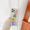 Phone Case For Apple Back Cover iPhone 12 Pro Max 11 SE 2020 X XR XS Max 8 7 Shockproof Dustproof Transparent TPU miniinthebox