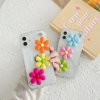 Phone Case For Apple Back Cover iPhone 12 Pro Max 11 SE 2020 X XR XS Max 8 7 Shockproof Dustproof Transparent TPU miniinthebox