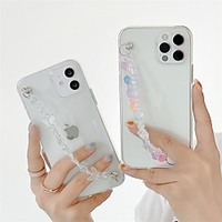 Phone Case For Apple Back Cover iPhone 12 Pro Max 11 SE 2020 X XR XS Max 8 7 Shockproof Dustproof Transparent TPU miniinthebox