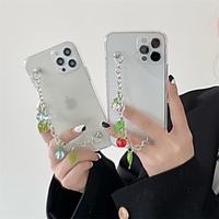 Phone Case For Apple Back Cover iPhone 12 Pro Max 11 SE 2020 X XR XS Max 8 7 Shockproof Dustproof Transparent TPU miniinthebox