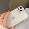 Phone Case For Apple Back Cover iPhone 12 Pro Max 11 SE 2020 X XR XS Max 8 7 Shockproof Dustproof Transparent TPU miniinthebox