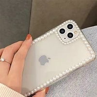 Phone Case For Apple Back Cover iPhone 12 Pro Max 11 SE 2020 X XR XS Max 8 7 Shockproof Dustproof Transparent TPU miniinthebox
