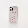 Phone Case For Apple Back Cover iPhone 12 Pro Max 11 SE 2020 X XR XS Max 8 7 Shockproof Dustproof Transparent Word / Phrase Transparent TPU miniinthebox