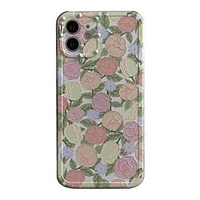 Phone Case For Apple Back Cover iPhone 12 Pro Max 11 SE 2020 X XR XS Max 8 7 Shockproof Dustproof Tree Flower TPU miniinthebox