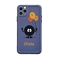 Phone Case For Apple Back Cover iPhone 12 Pro Max 11 SE 2020 X XR XS Max 8 7 Shockproof Dustproof with Stand Cartoon TPU miniinthebox