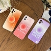 Phone Case For Apple Back Cover iPhone 12 Pro Max 11 SE 2020 X XR XS Max 8 7 Shockproof Dustproof with Stand Color Gradient TPU miniinthebox