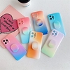 Phone Case For Apple Back Cover iPhone 12 Pro Max 11 SE 2020 X XR XS Max 8 7 Shockproof Dustproof with Stand Color Gradient TPU miniinthebox
