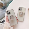 Phone Case For Apple Back Cover iPhone 12 Pro Max 11 SE 2020 X XR XS Max 8 7 Shockproof Dustproof with Stand Graphic Transparent TPU miniinthebox