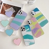 Phone Case For Apple Back Cover iPhone 12 Pro Max 11 SE 2020 X XR XS Max 8 7 Shockproof Dustproof with Stand Heart TPU miniinthebox