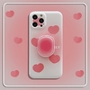 Phone Case For Apple Back Cover iPhone 12 Pro Max 11 SE 2020 X XR XS Max 8 7 Shockproof Dustproof with Stand Heart TPU miniinthebox