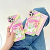 Phone Case For Apple Back Cover iPhone 12 Pro Max 11 SE 2020 X XR XS Max 8 7 Shockproof Dustproof with Stand Lines / Waves Animal TPU miniinthebox