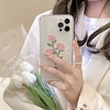 Phone Case For Apple Back Cover iPhone 12 Pro Max 11 SE 2020 X XR XS Max 8 7 Shockproof Dustproof Word / Phrase Flower TPU miniinthebox